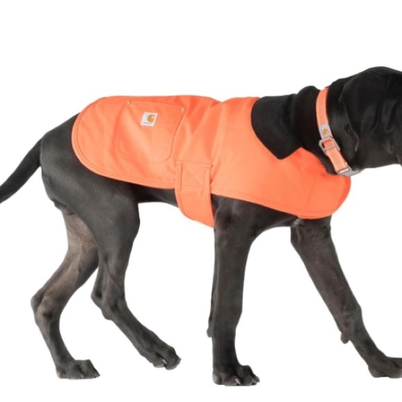 NWT Carhartt Firm Duck Insulated Dog Chore Coat - Picture 4 of 5